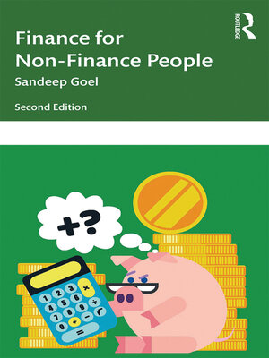 cover image of Finance for Non-Finance People